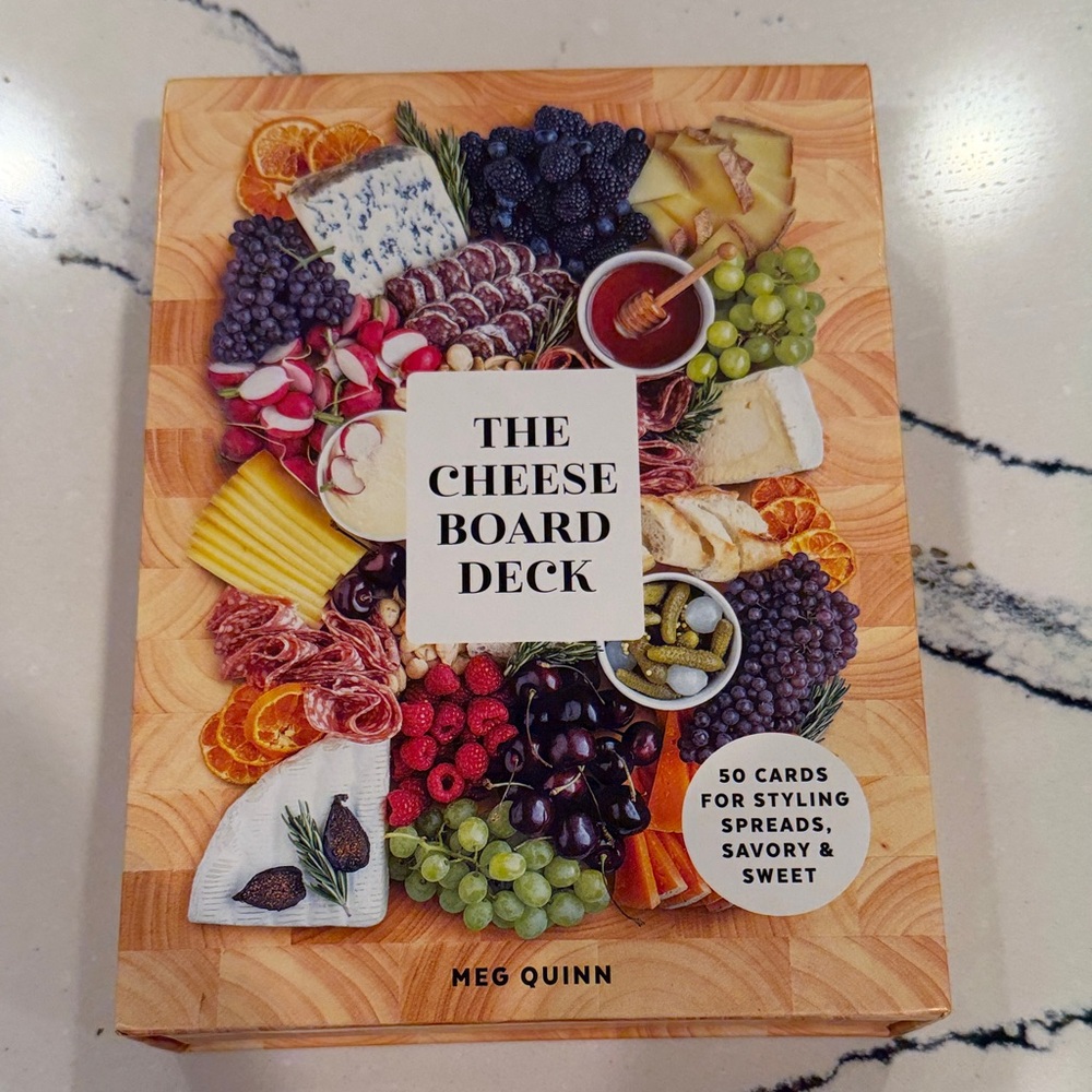 The Cheese Board Deck by Meg Quinn